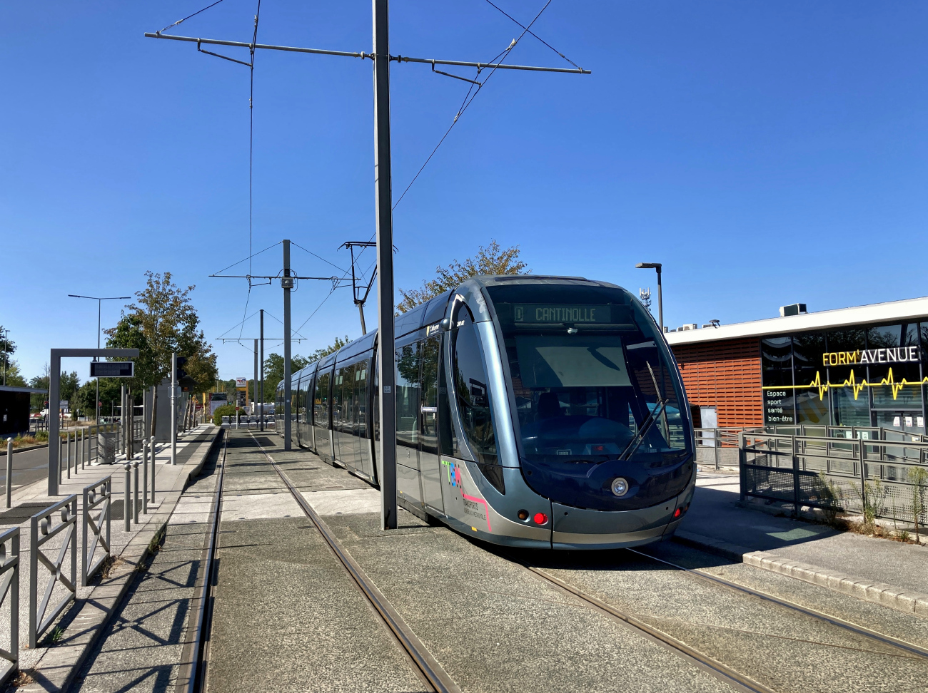 Бордо, Alstom Citadis 402 № 2508; Бордо — Трамвайные линии и инфраструктура