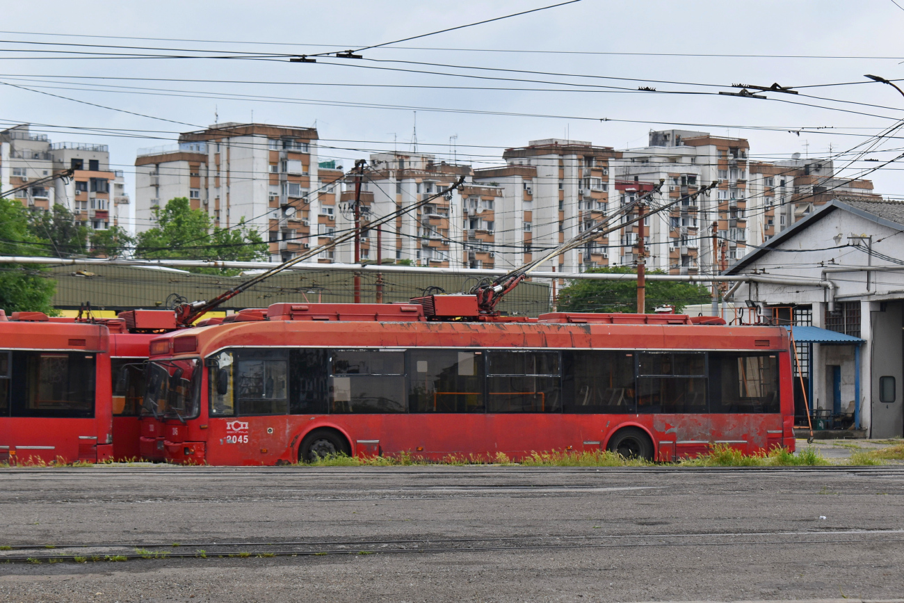 Белград, БКМ 32100C № 2045