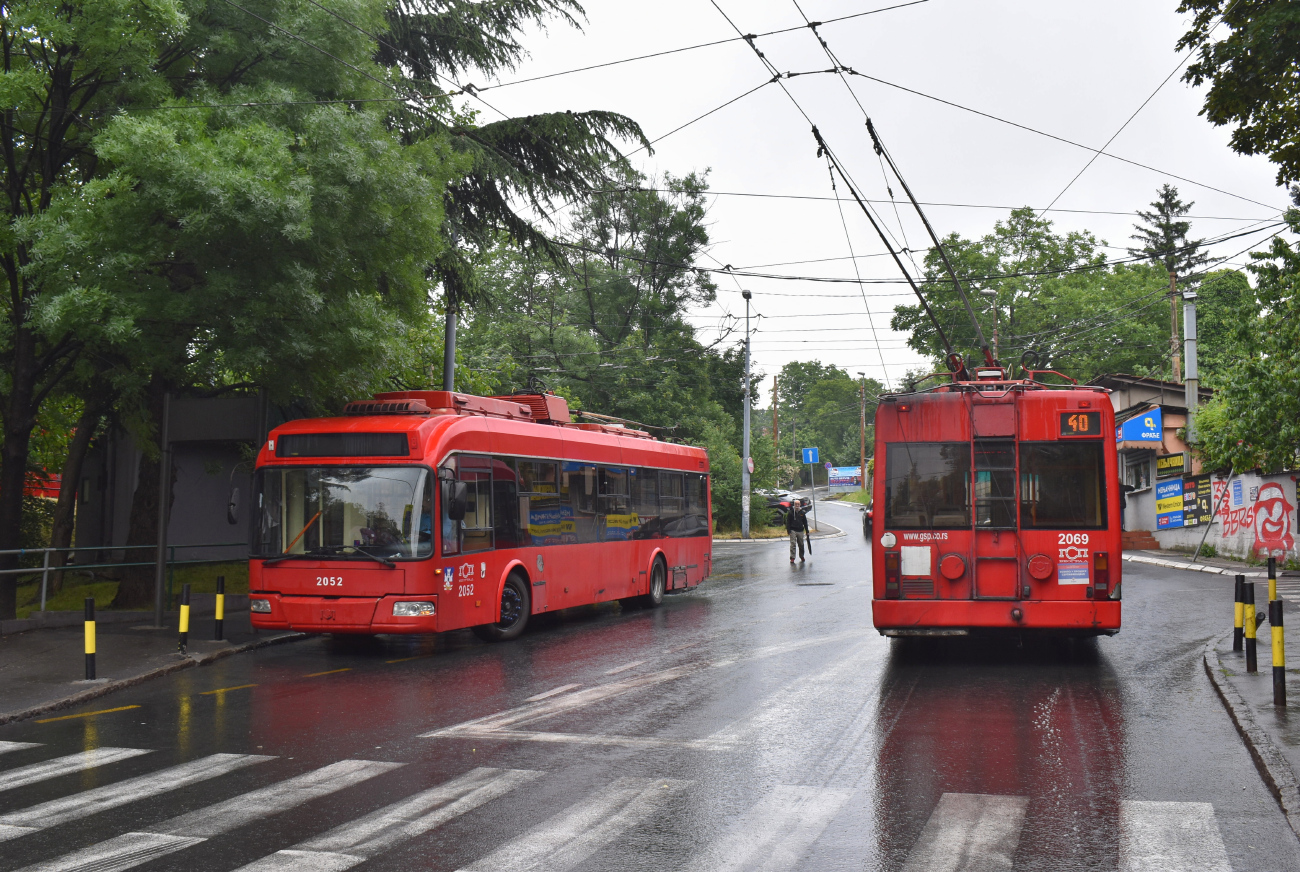 Belgrad, BKM 32100C Nr. 2052; Belgrad, BKM 32100C Nr. 2069