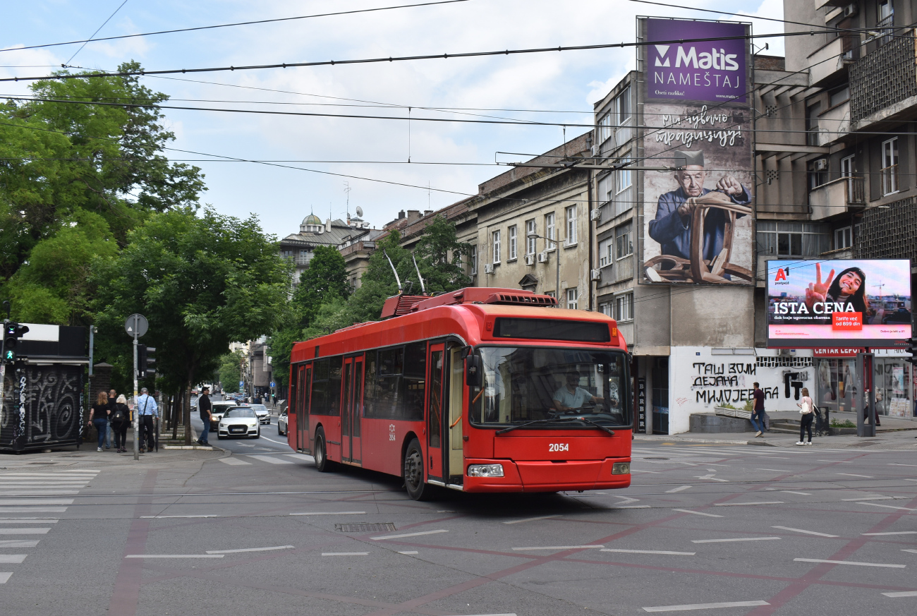 Белград, БКМ 32100C № 2054