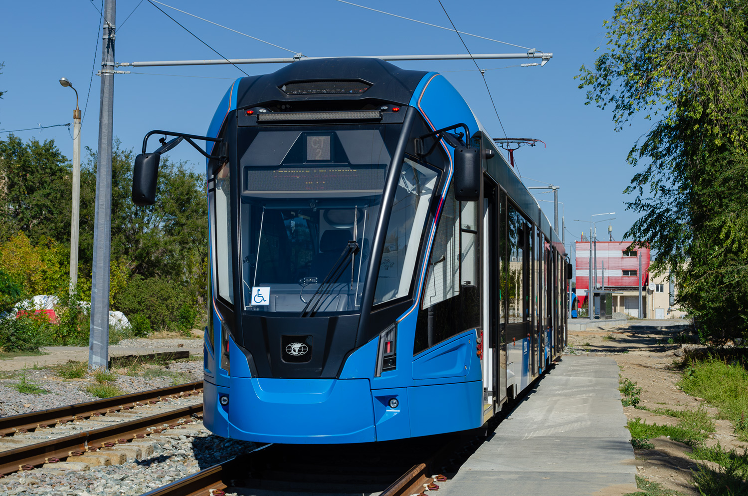Волгоград, 71-932-03 «Невский» № 5033 Волгоград, 71-932-03 «Невский» № 5033