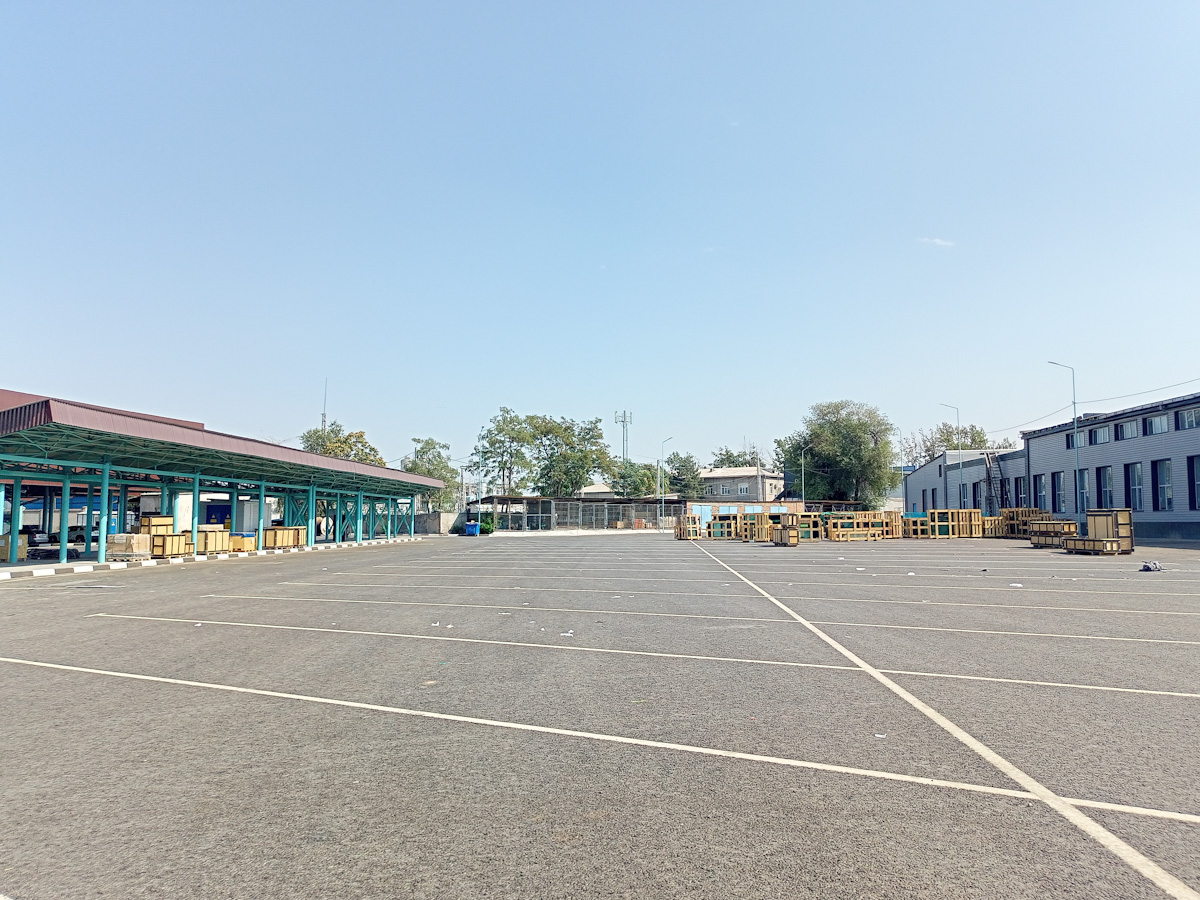 Biszkek — Trolleybus Depots