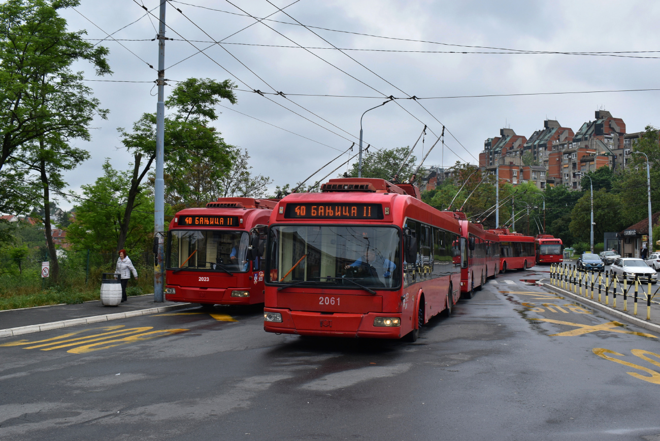 Белград, БКМ 32100C № 2061
