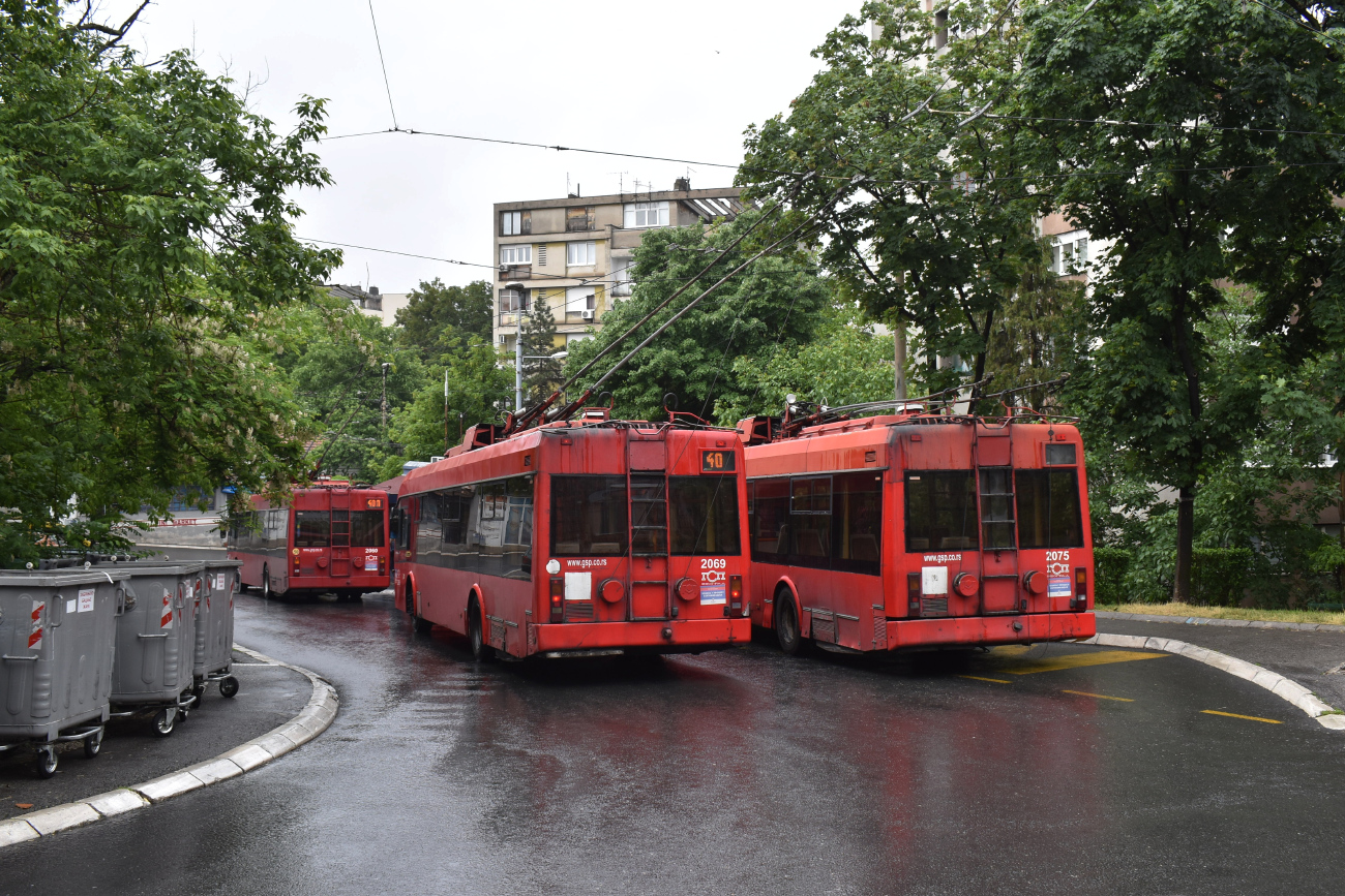 Belgrad, BKM 32100C # 2069