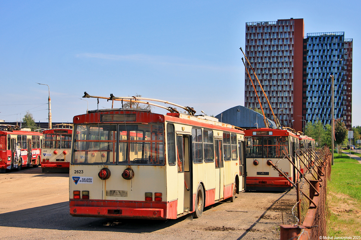 Vilnius, Škoda 14Tr13/6 Nr. 2623