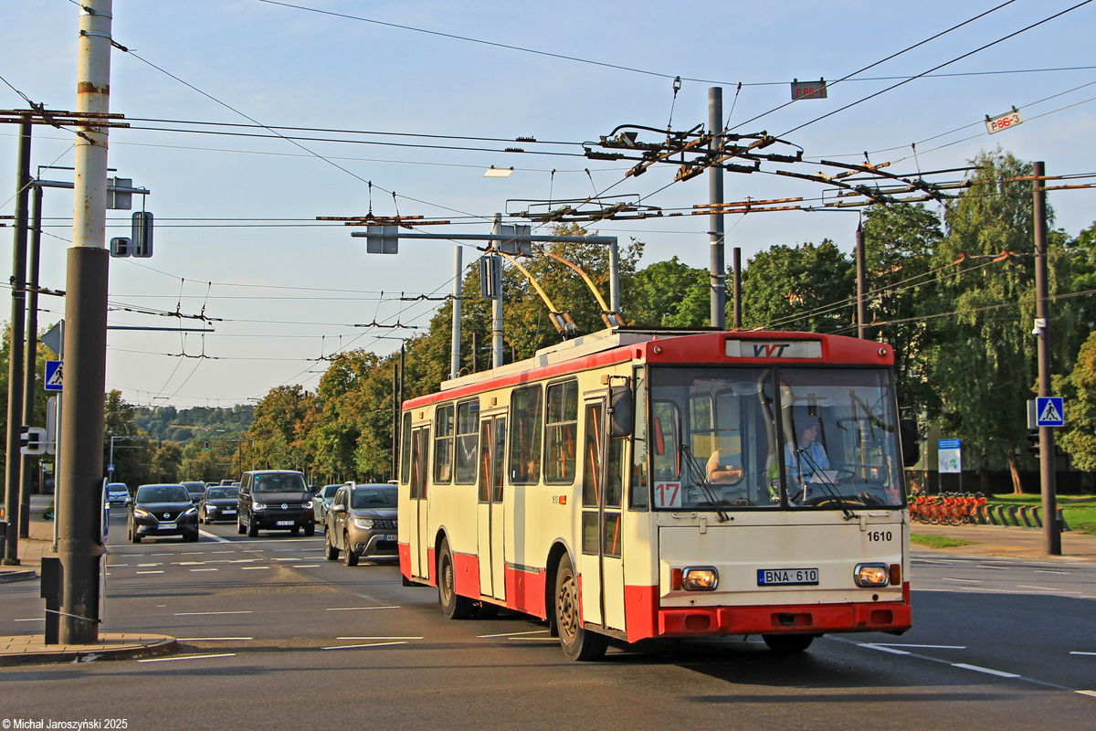 Vilnius, Škoda 14Tr13/6 — 1610