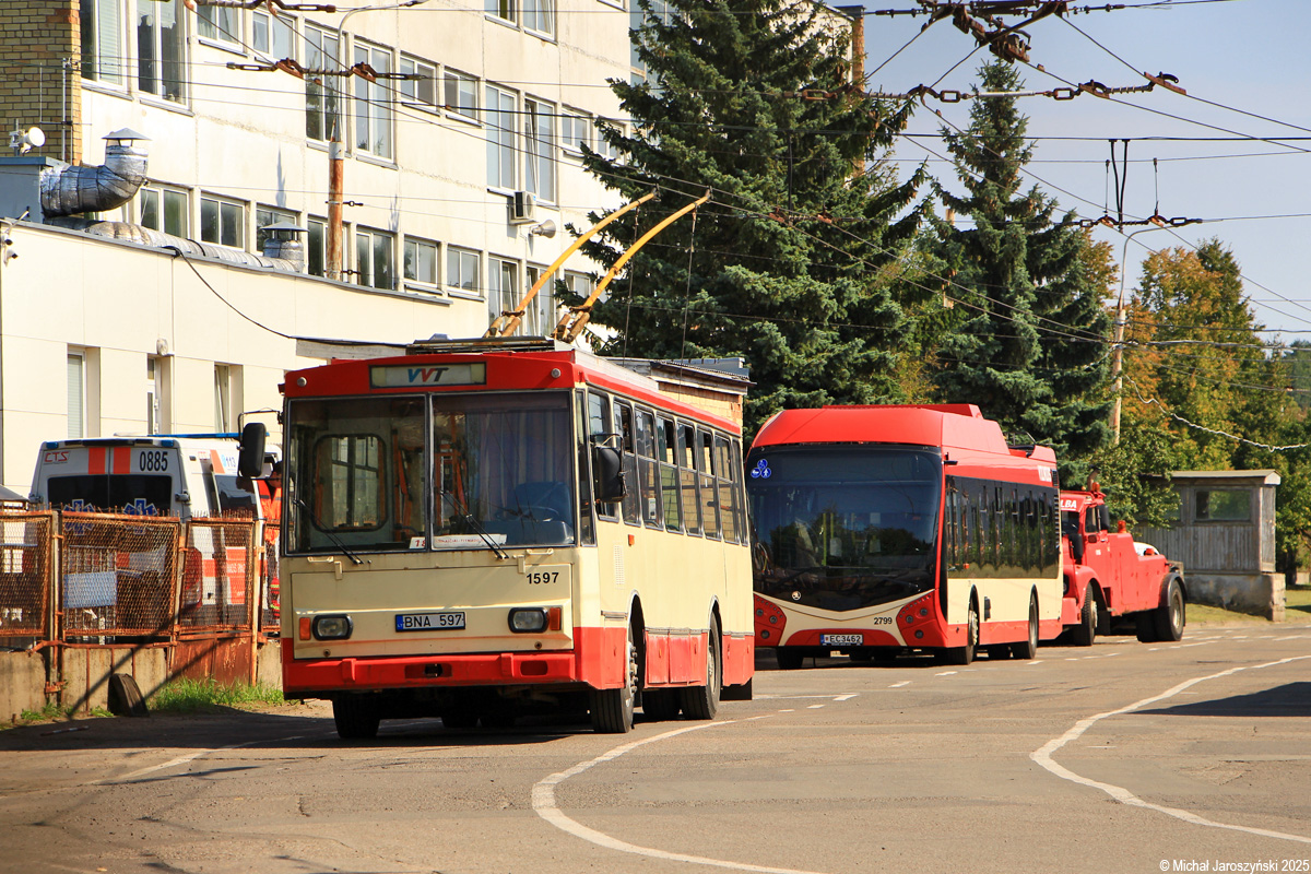Vilnius, Škoda 14Tr13/6 Nr. 1597