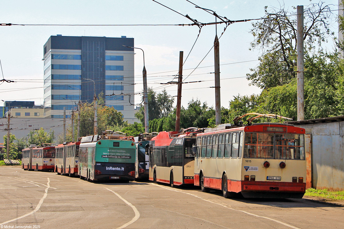 Vilnius, Škoda 14Tr13/6 № 1615