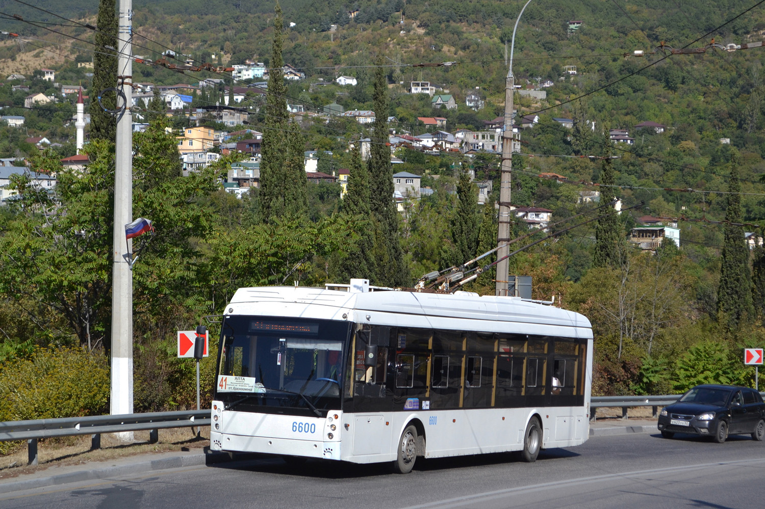 Krim-Obus, Trolza-5265.05 “Megapolis” Nr. 6600