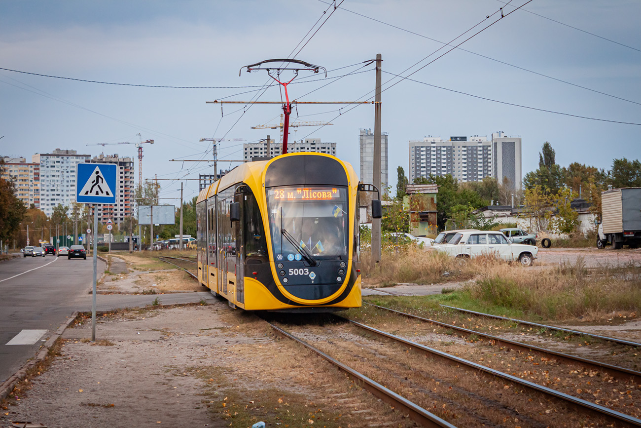 Киев, К1Т306 № 5003