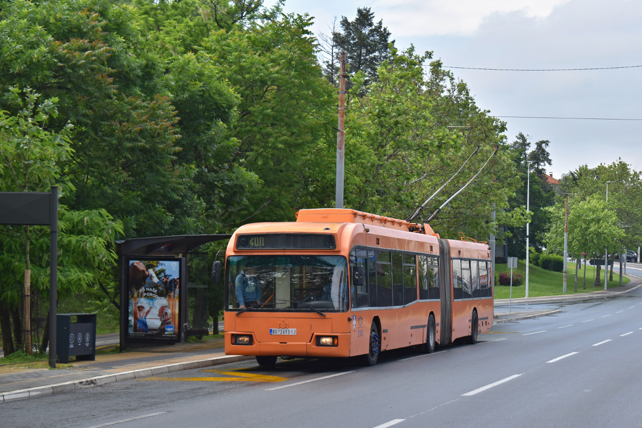 Белград, БКМ 33304 № 2168