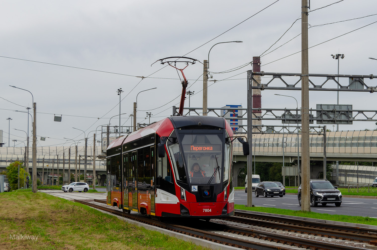 Санкт-Пецярбург, 71-923М «Богатырь-М» № 7804