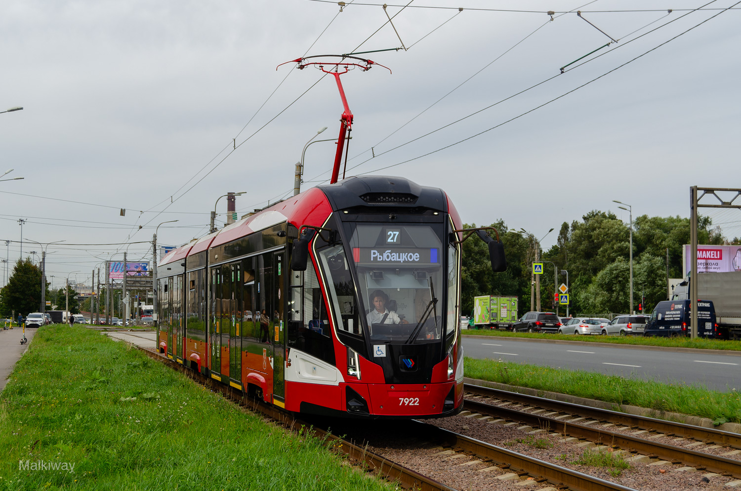 Sankt Petersburg, 71-931M “Vityaz-M” Nr 7922 Sankt Petersburg, 71-931M “Vityaz-M” Nr 7922