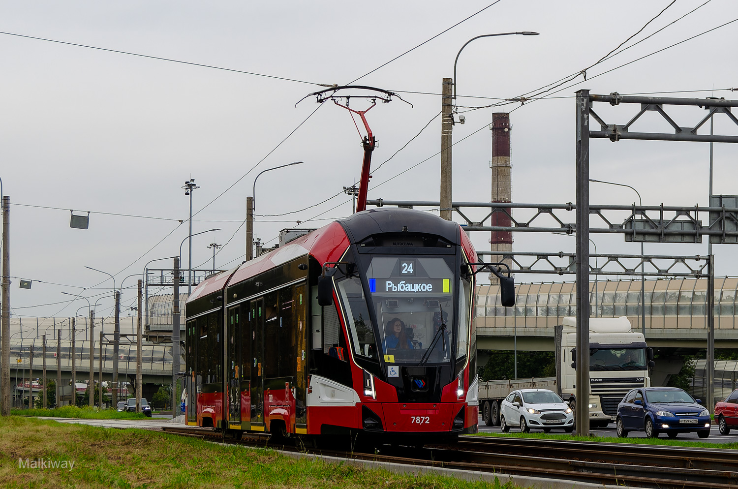 Санкт-Пецярбург, 71-923М «Богатырь-М» № 7872