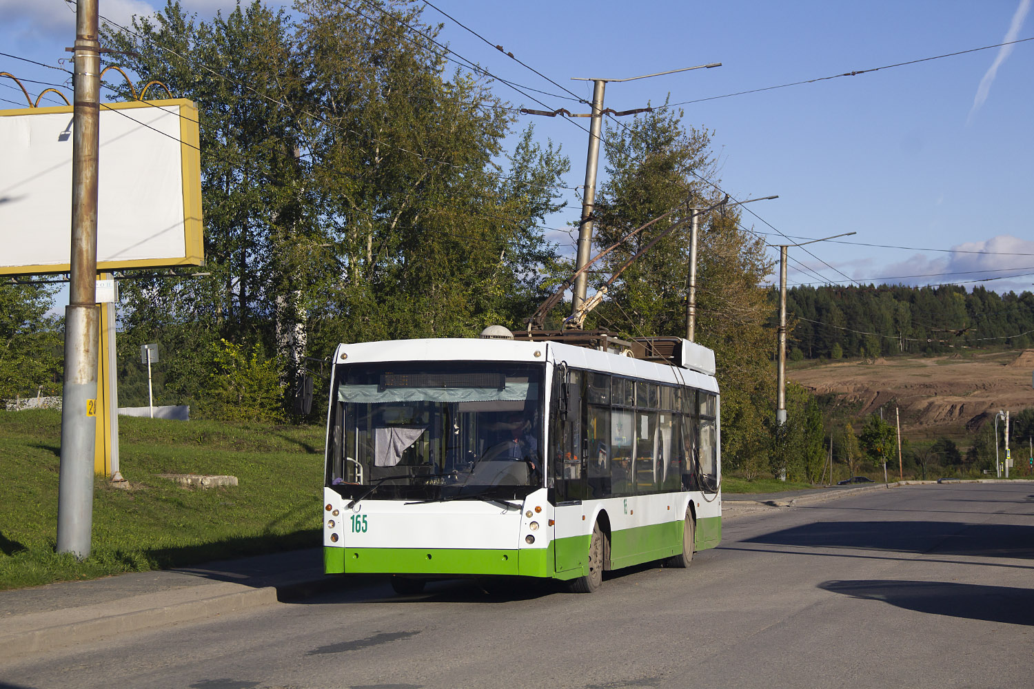 Березники, Тролза-5265.00 «Мегаполис» № 165