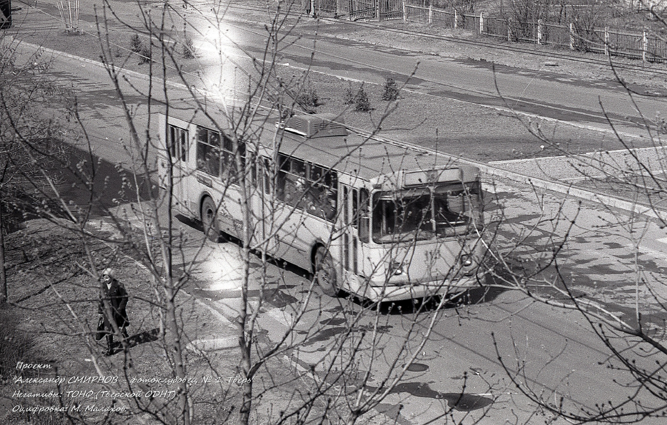 Twer, ZiU-682V Nr. 113; Twer — Old photos (1917–1991)
