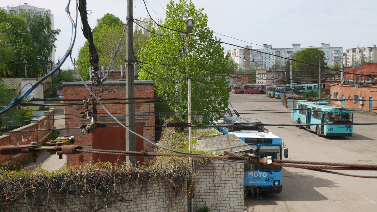 Чернигов, ЗиУ-682Г [Г00] № 445