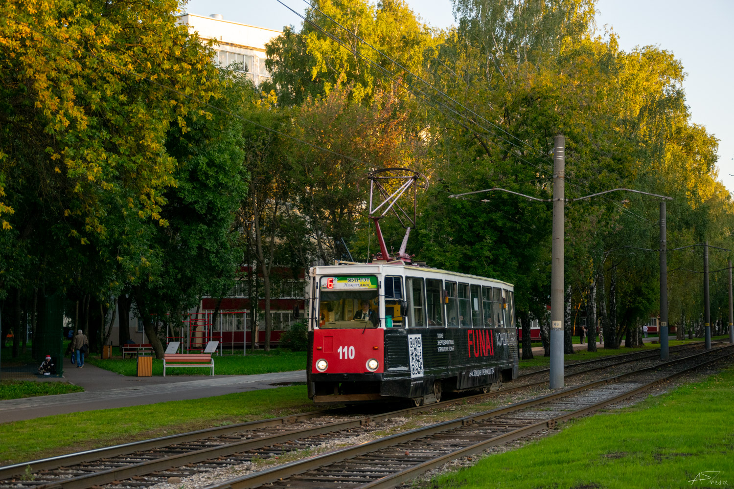 Нижнекамск, 71-605 (КТМ-5М3) № 110