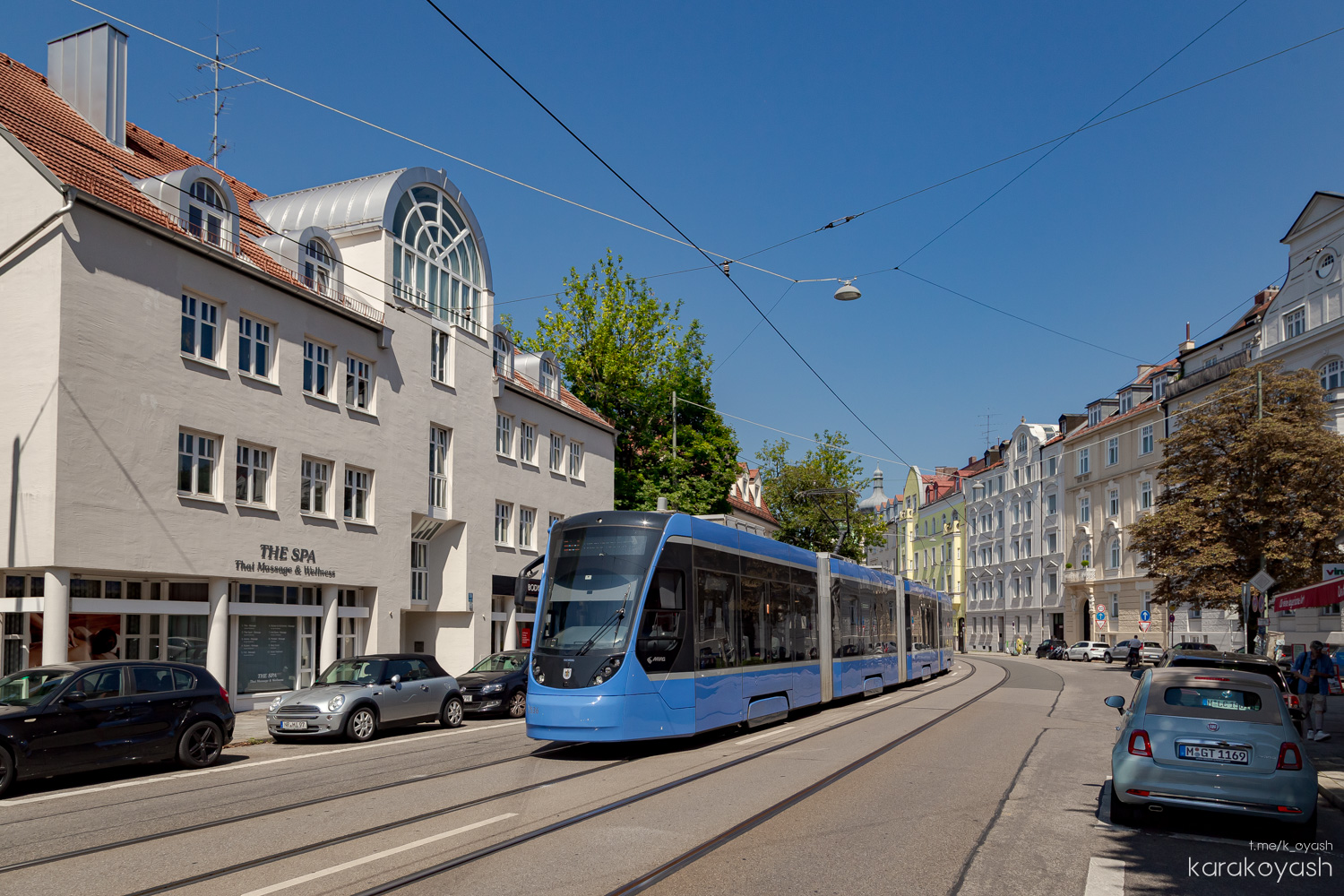 Мюнхен, Siemens Avenio T4.8 № 2536