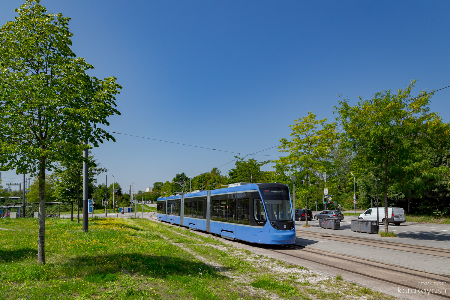 Munich, Siemens Avenio T4.8 № 2543