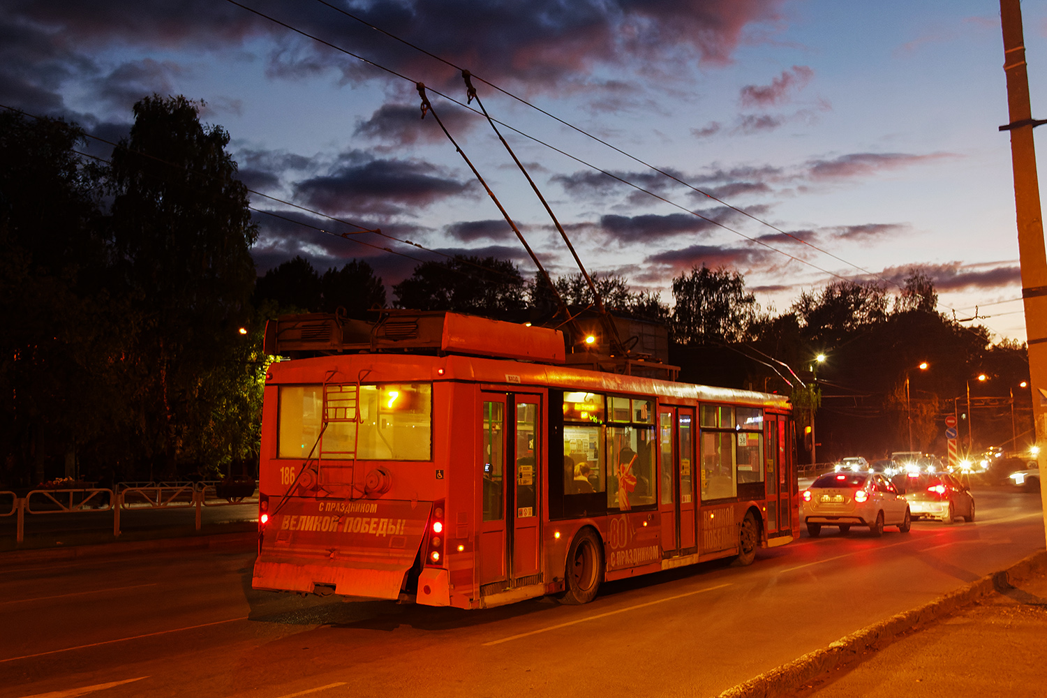 Березники, Тролза-5265.00 «Мегаполис» № 186