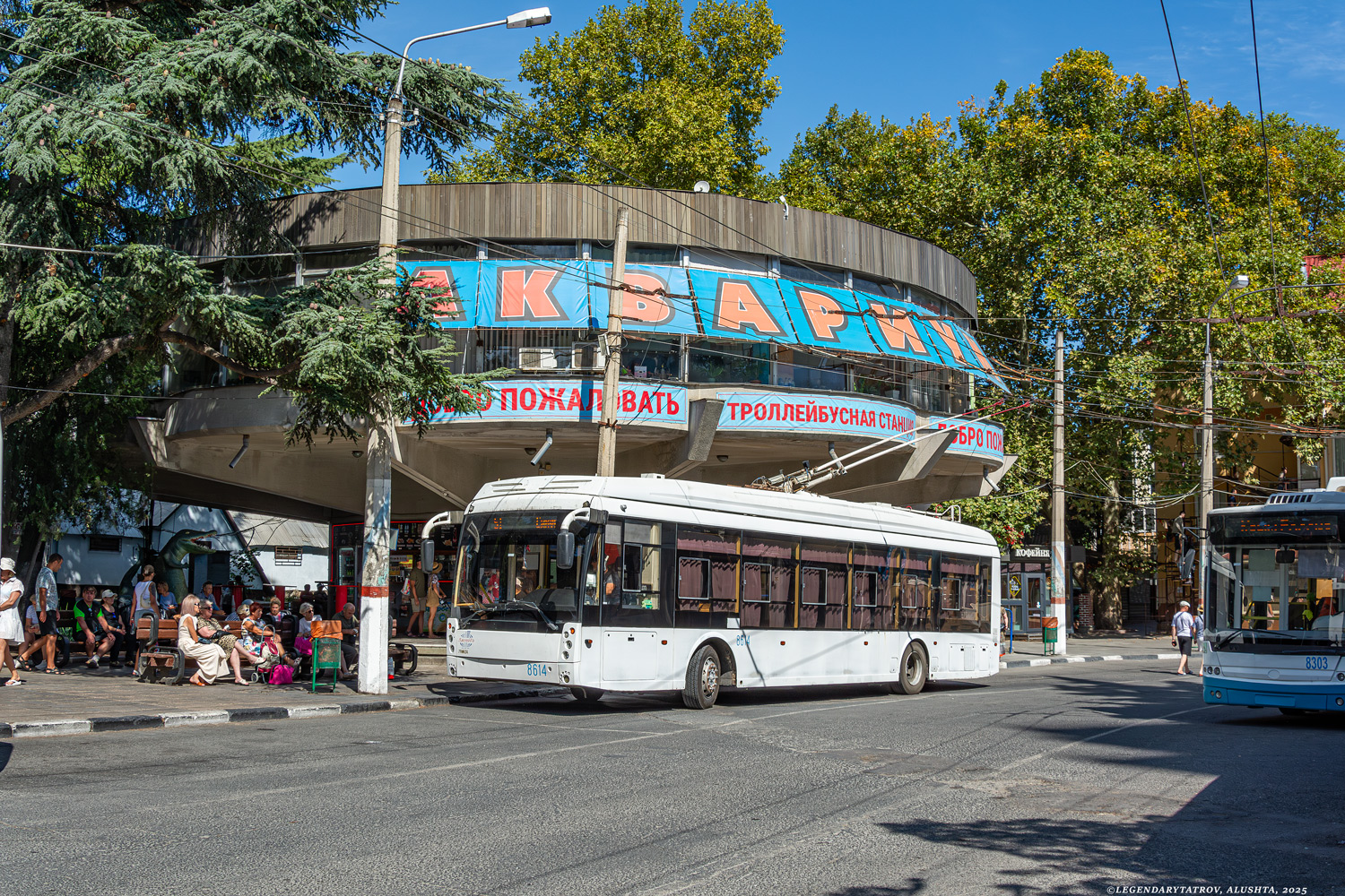 Krimas trolejbuss, Trolza-5265.05 “Megapolis” № 8614