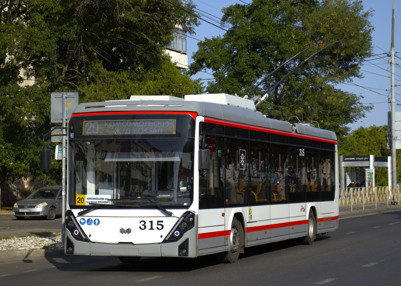 Краснодар, БКМ 32100D «Ольгерд» № 315