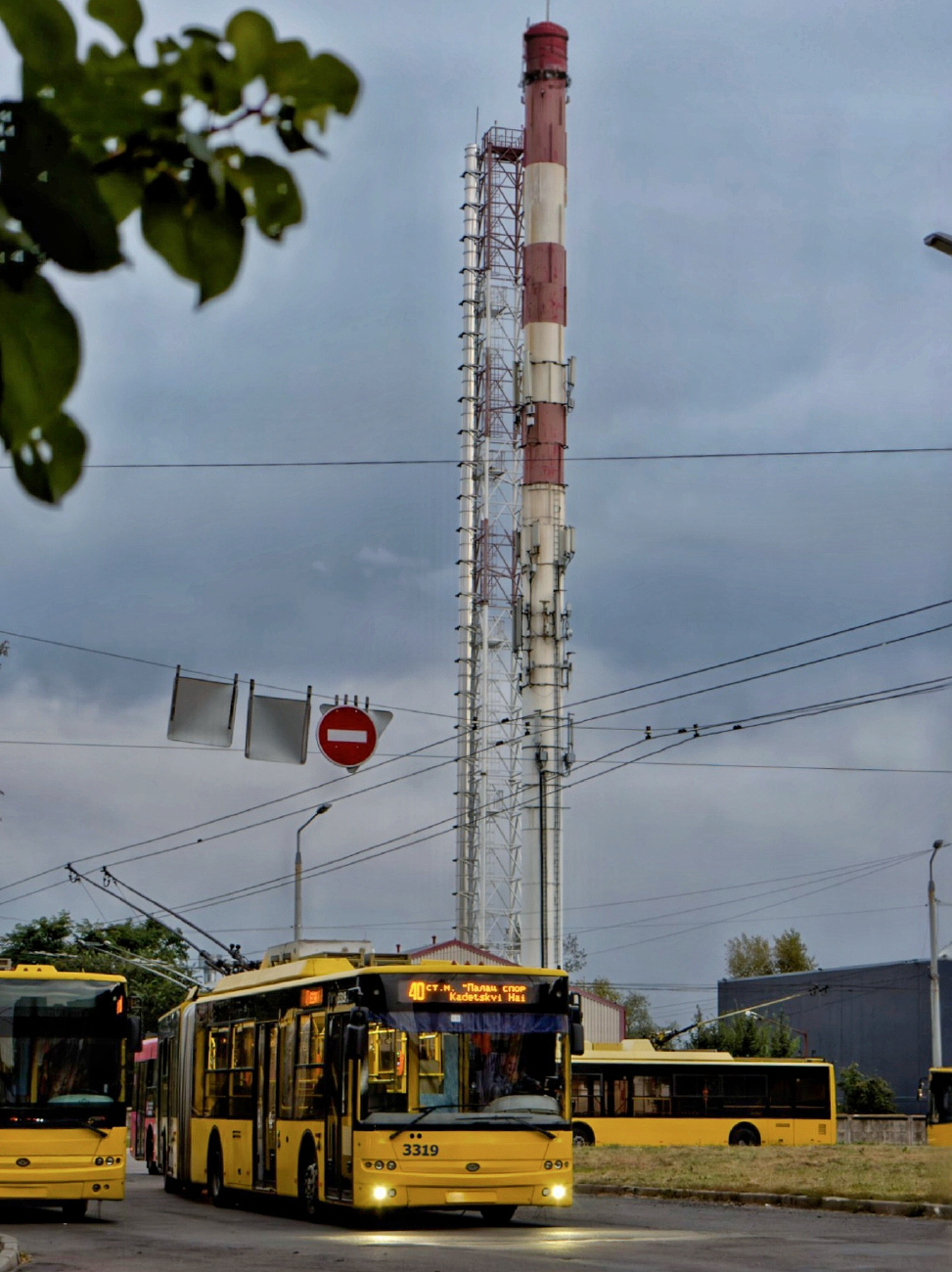 Kiev, Bogdan Т90110 Nr. 3319; Kiev — Miscellaneous photos