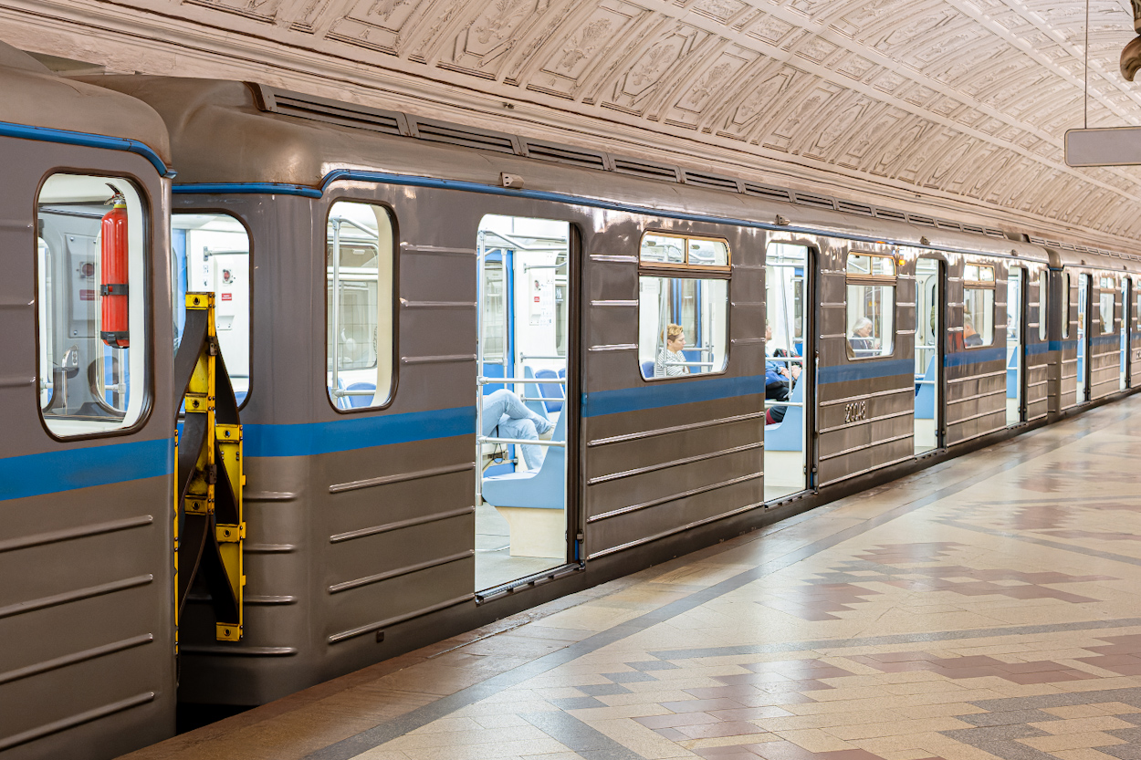 Москва, 81-714.6 № 20048; Москва — Парад поездов ко Дню города 13 — 14 сентября 2025