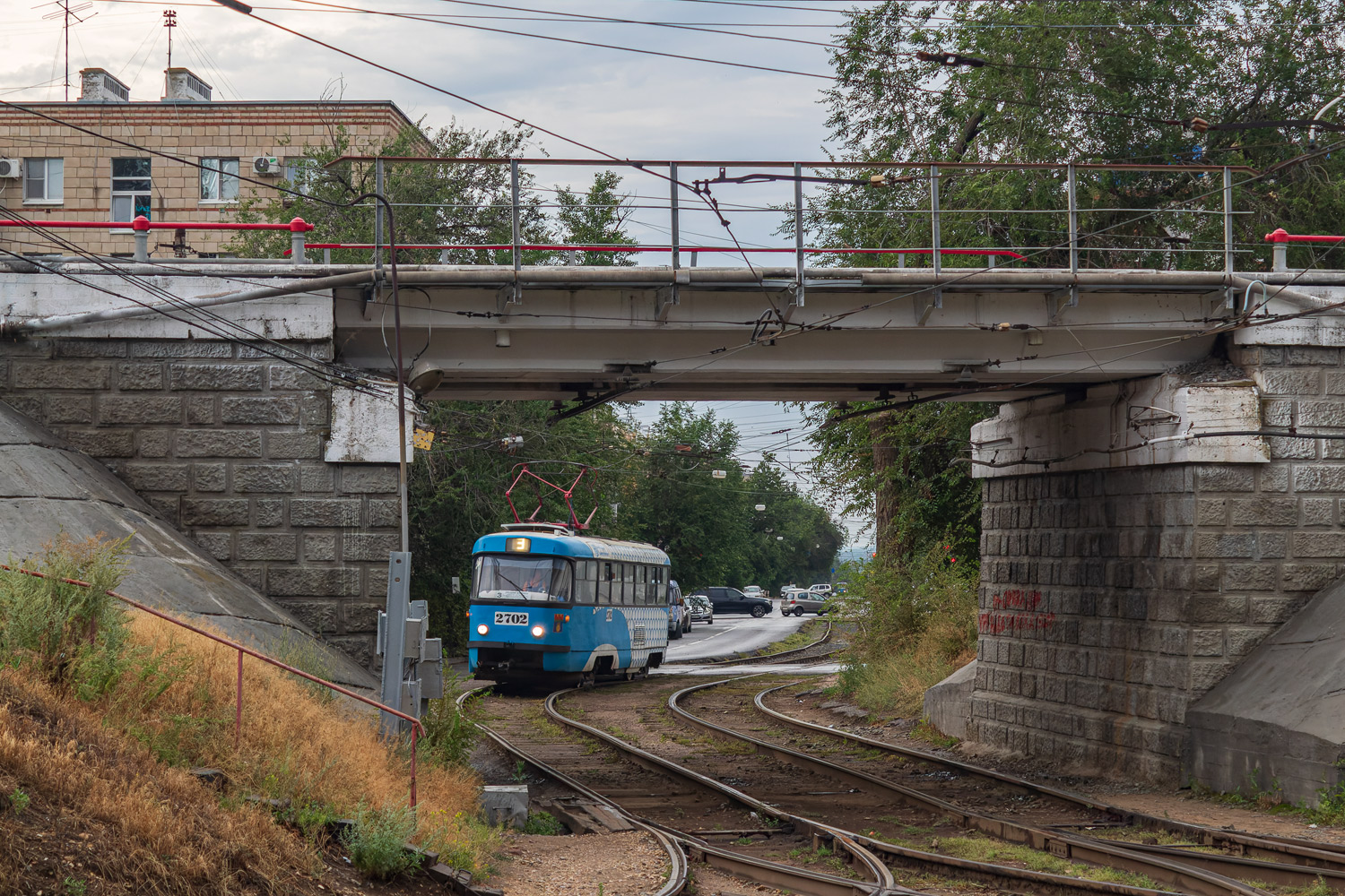 Volgograd, Tatra T3SU № 2702