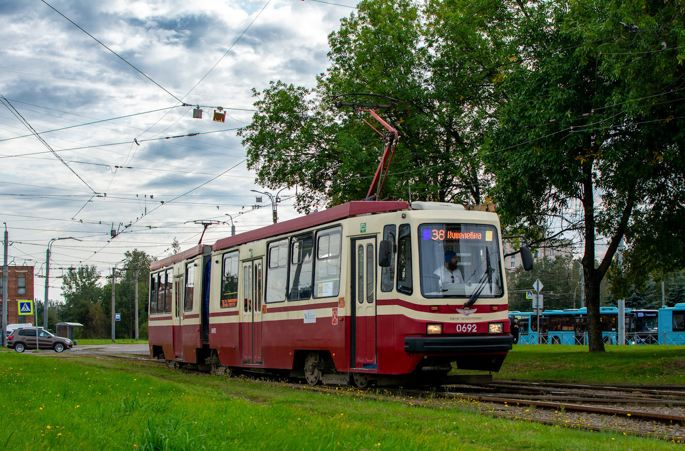 Санкт-Петербург, ЛВС-86М2 № 0692