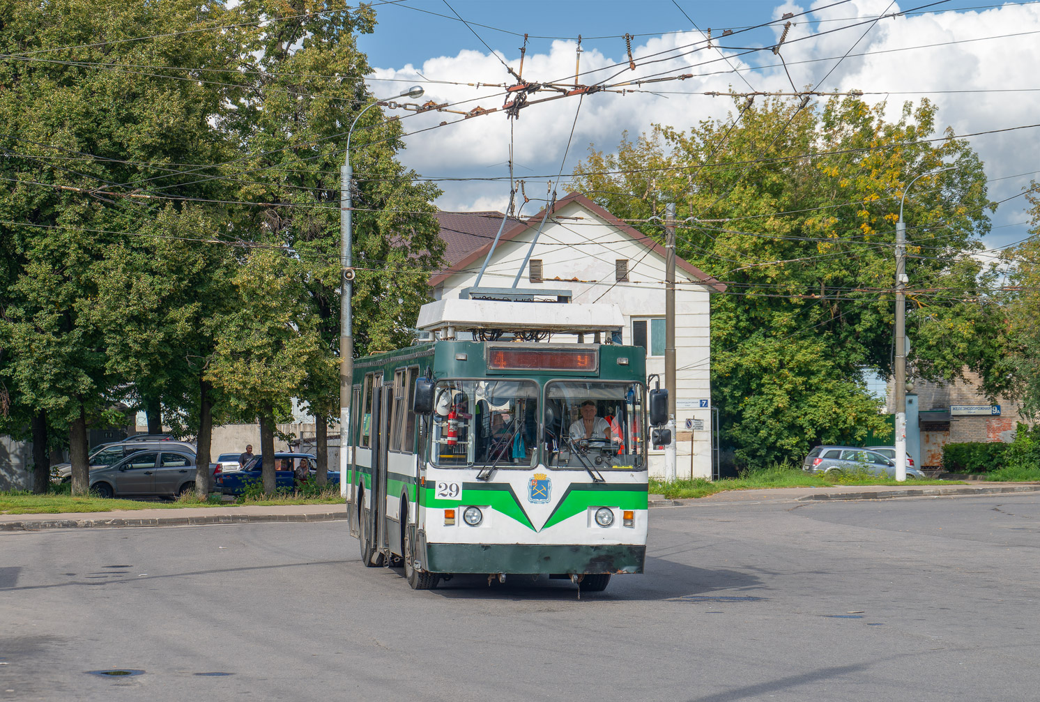 Подольск, ЗиУ-682 КР Иваново № 29