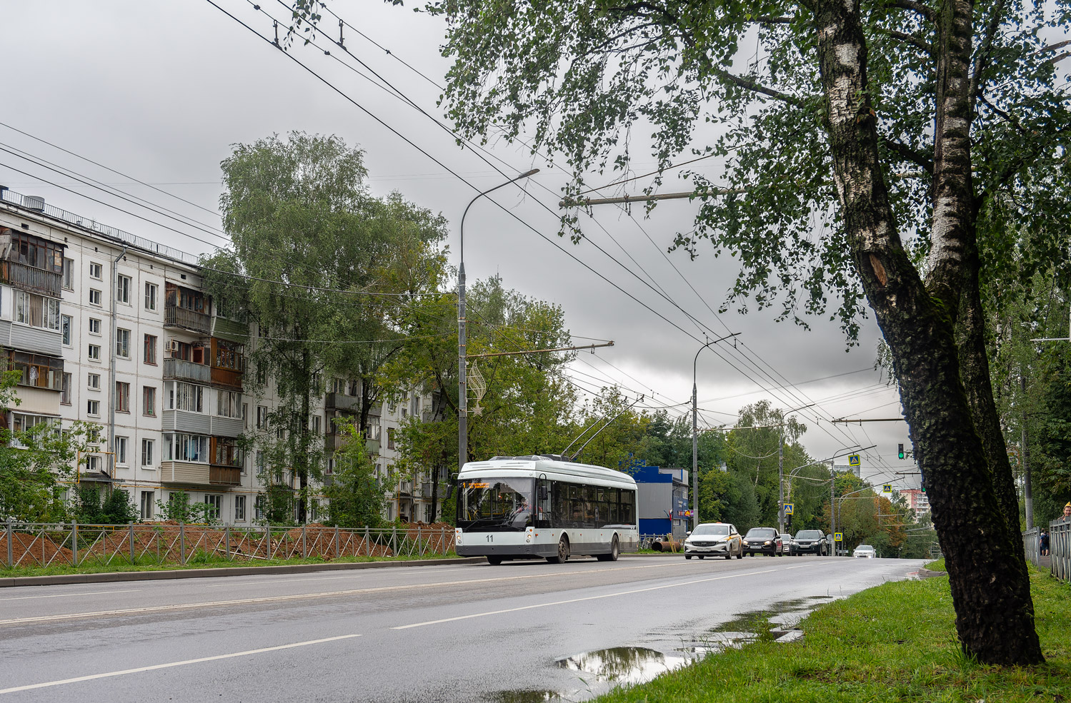 Видное, Тролза-5265.02 «Мегаполис» № 11