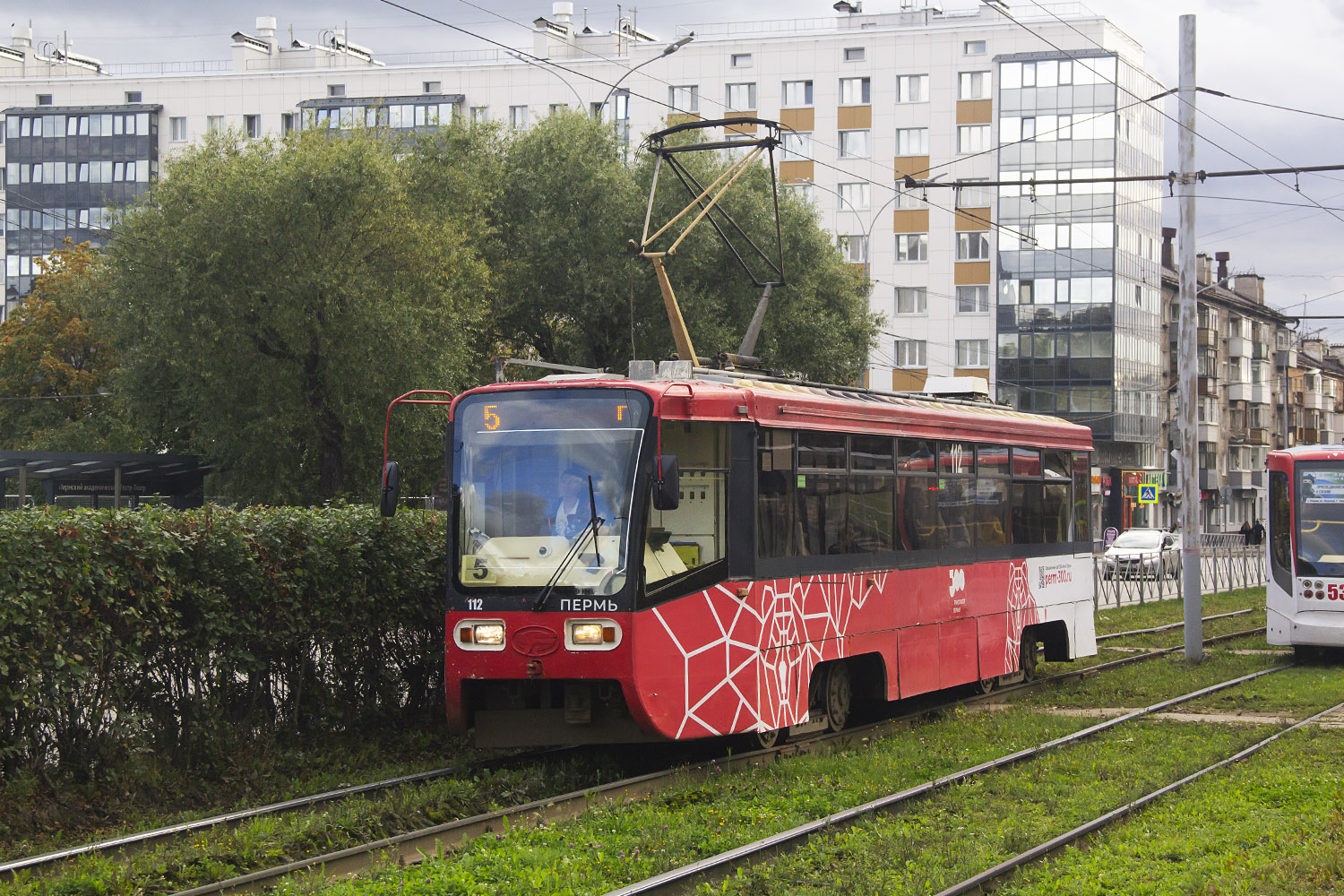 Пермь, 71-619К № 112