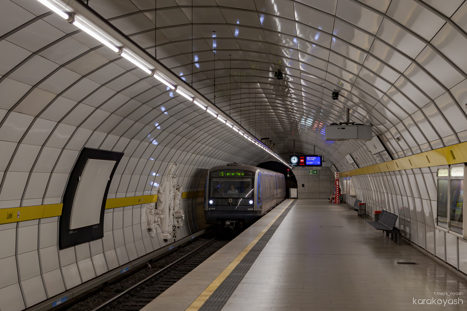 Мюнхен, Adtranz/Siemens C1.9 № 6608