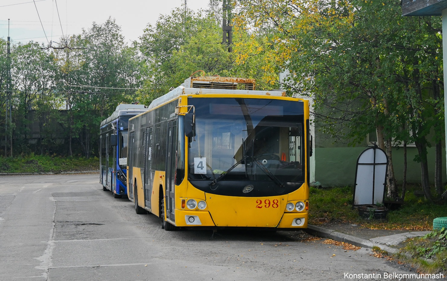 Mourmansk, VMZ-5298.01 “Avangard” N°. 298