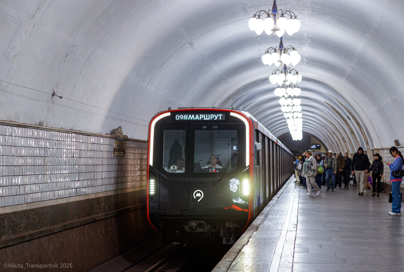 Москва, 81-775.2 «Москва-2024» № 75387; Москва — Парад поездов ко Дню города 13 — 14 сентября 2025