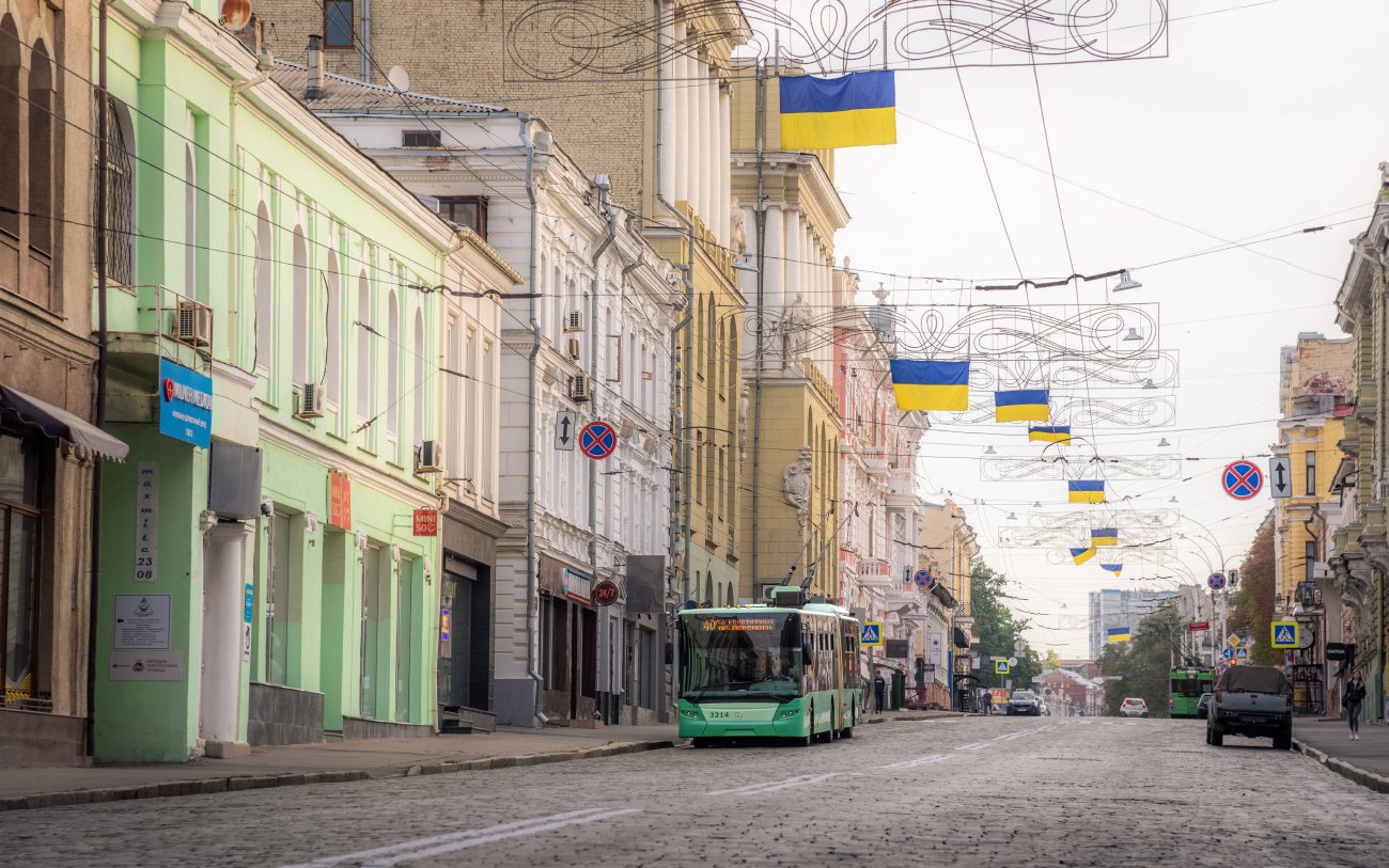 Харьков — Троллейбусные линии