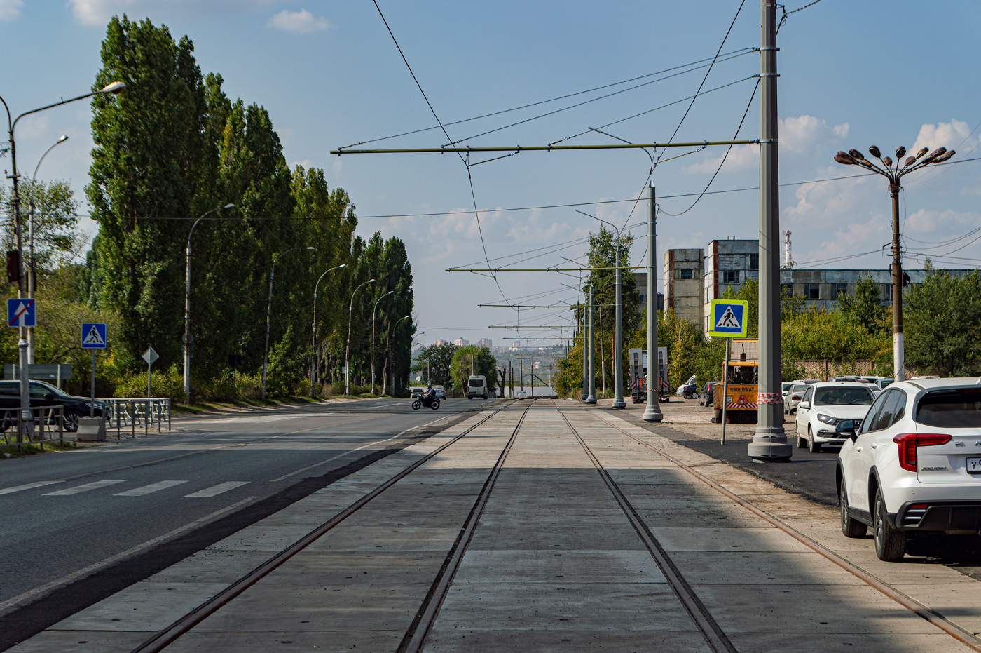Липецк — Ремонт трамвайных путей в рамках концессионного соглашения