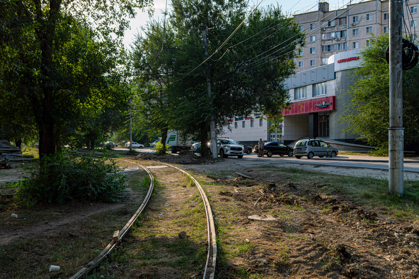 Липецк — Ремонт трамвайных путей в рамках концессионного соглашения