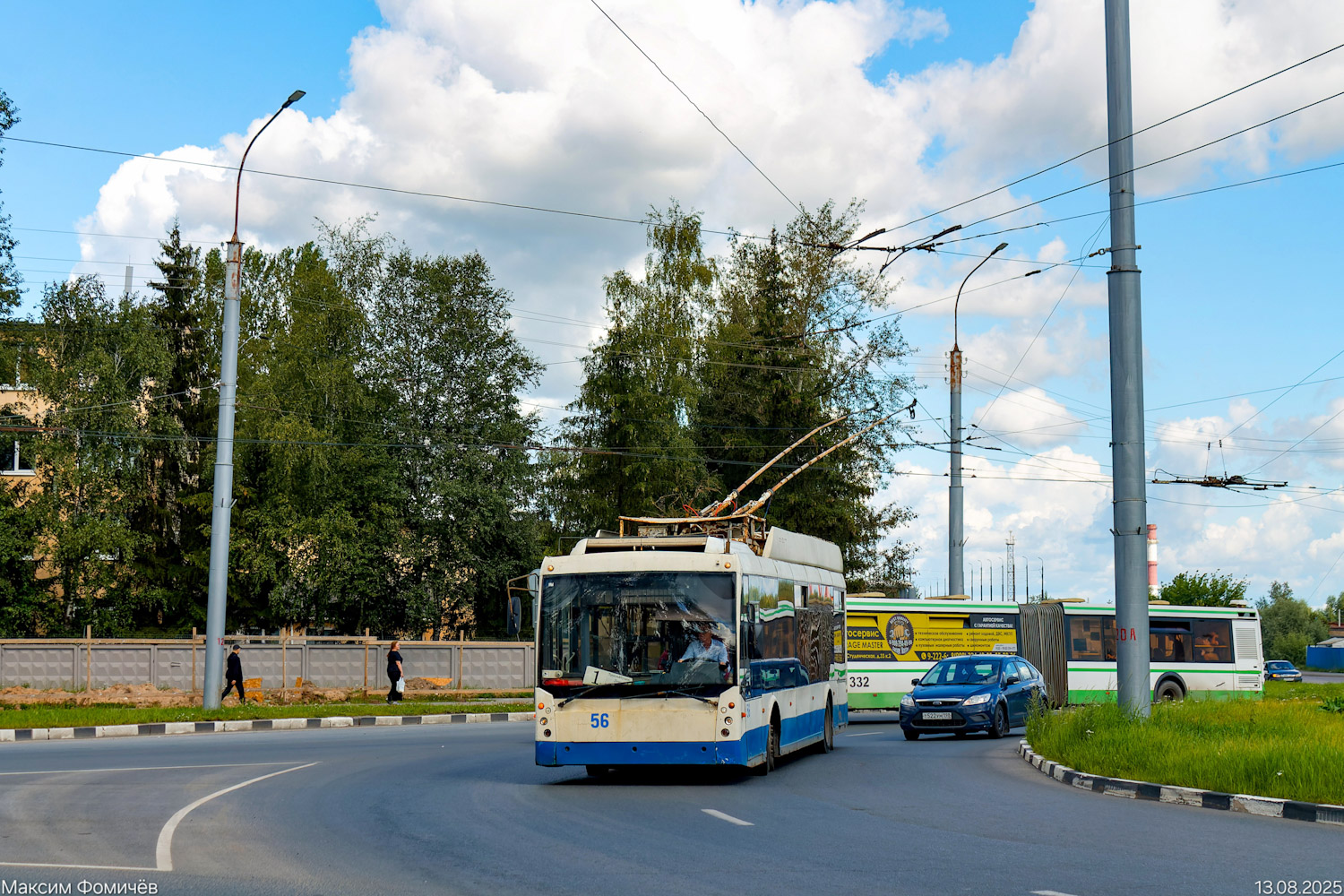 Великий Новгород, Тролза-5265.00 «Мегаполис» № 56