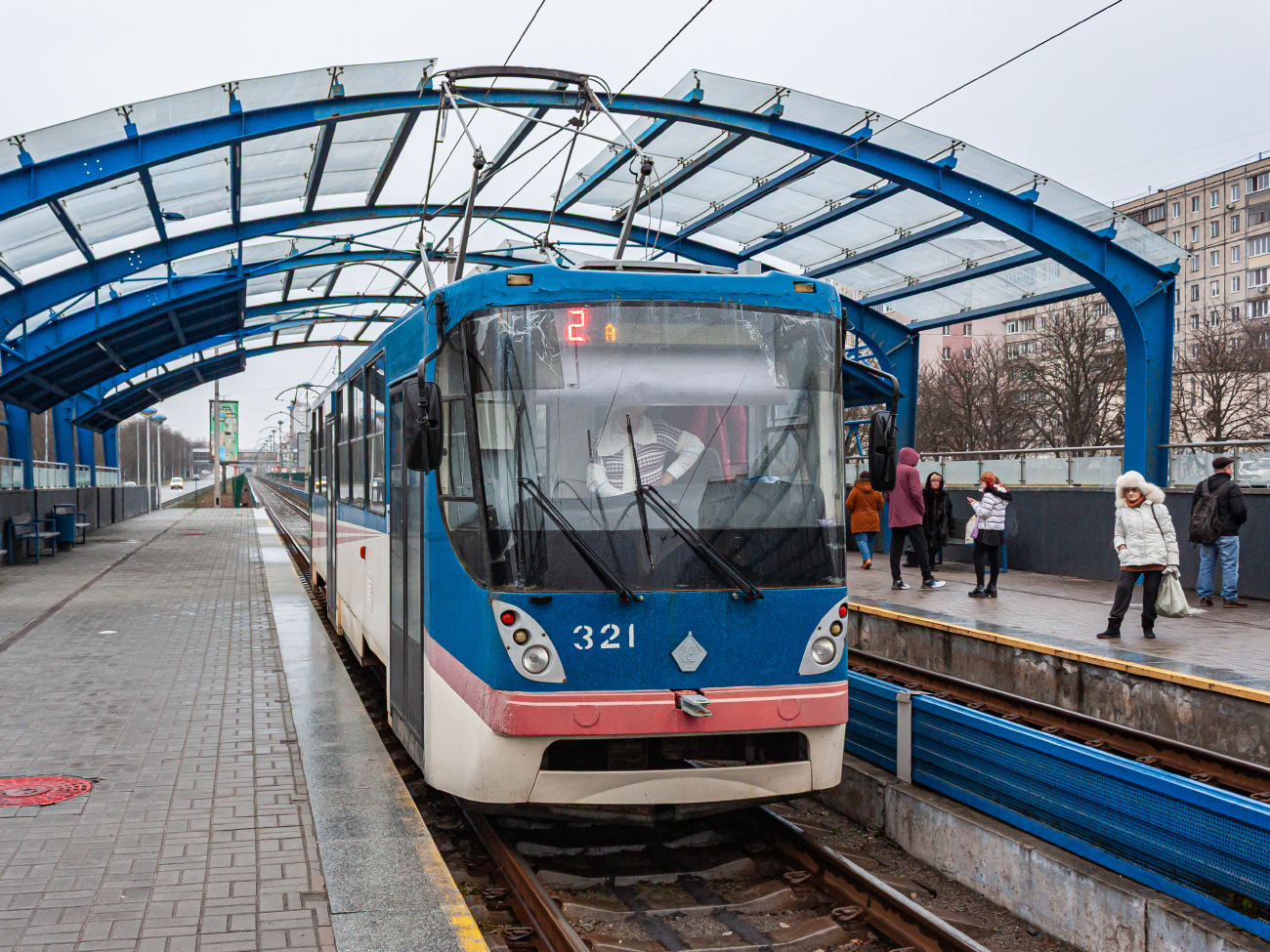 კიევი, K1 № 321