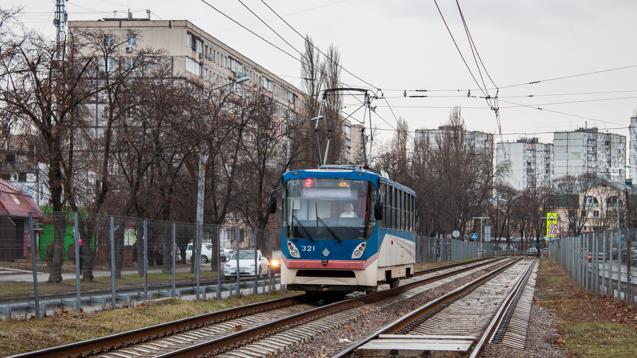 Кіеў, К1 № 321