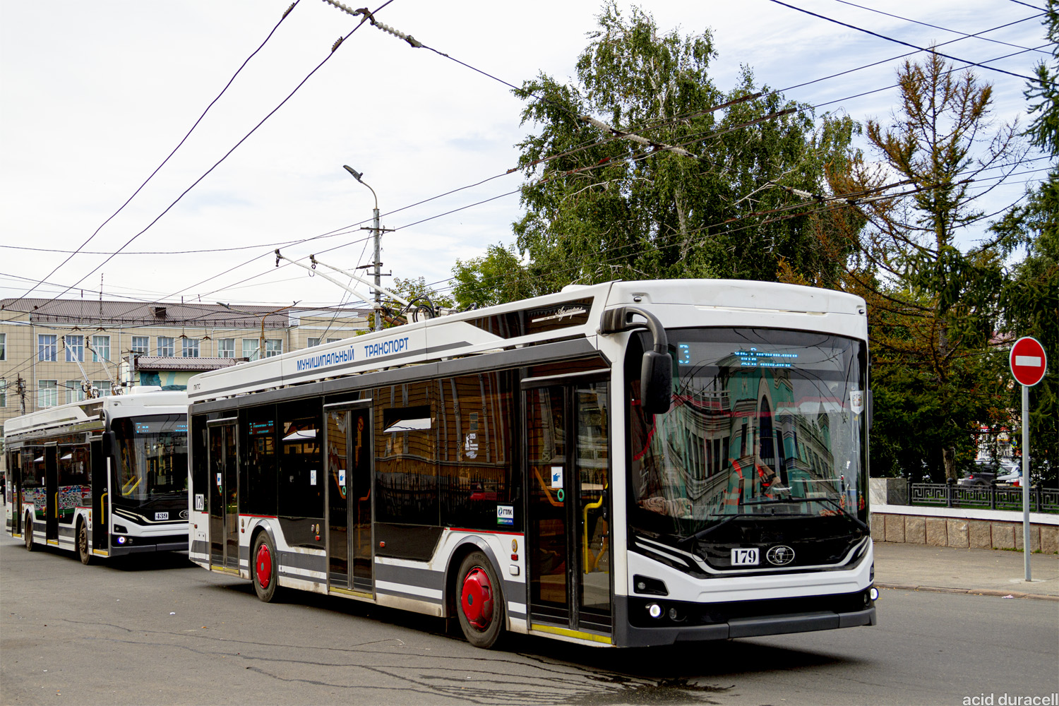 Омск, ПКТС-6281.00 «Адмирал» № 179