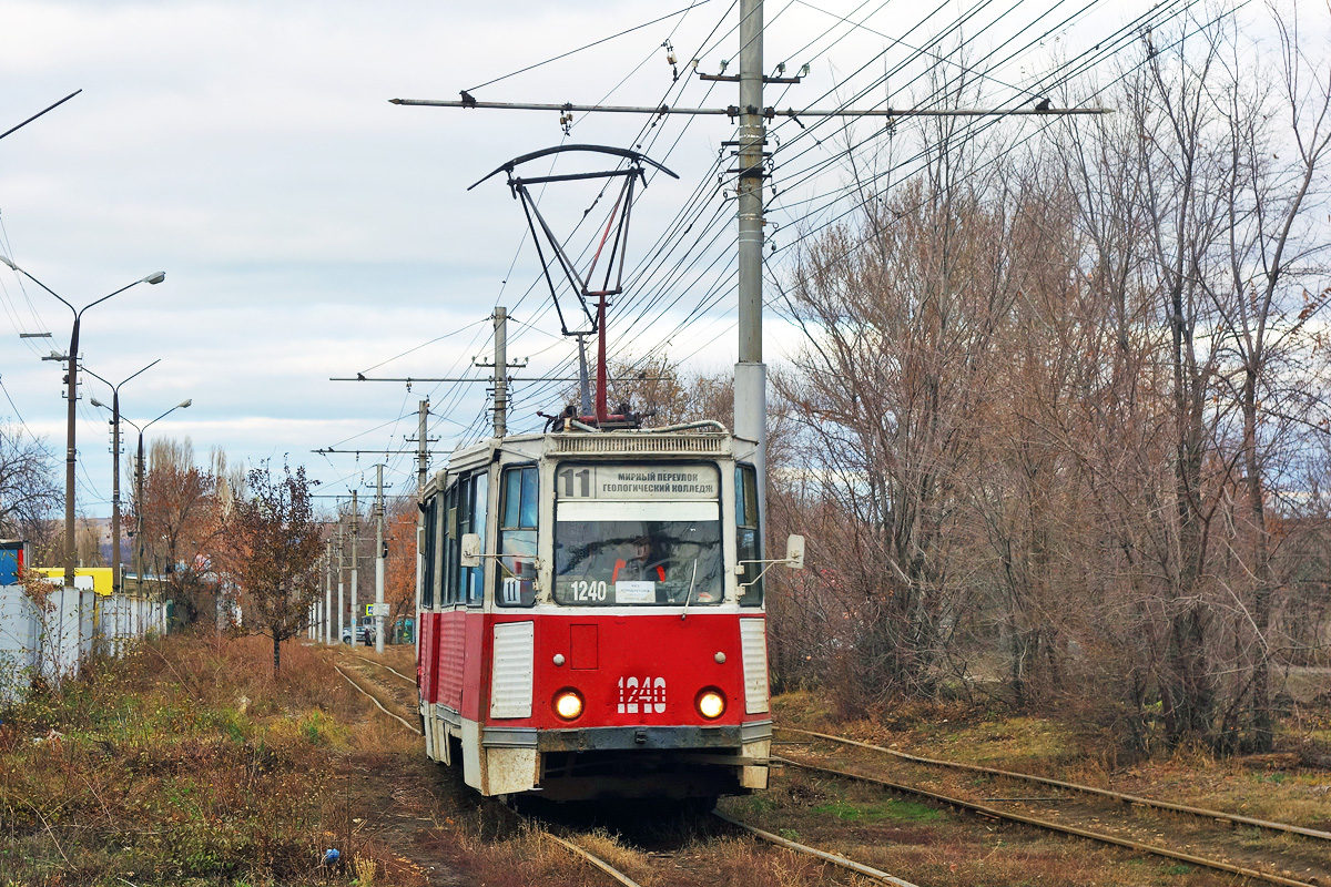Saratov, 71-605 (KTM-5M3) № 1240