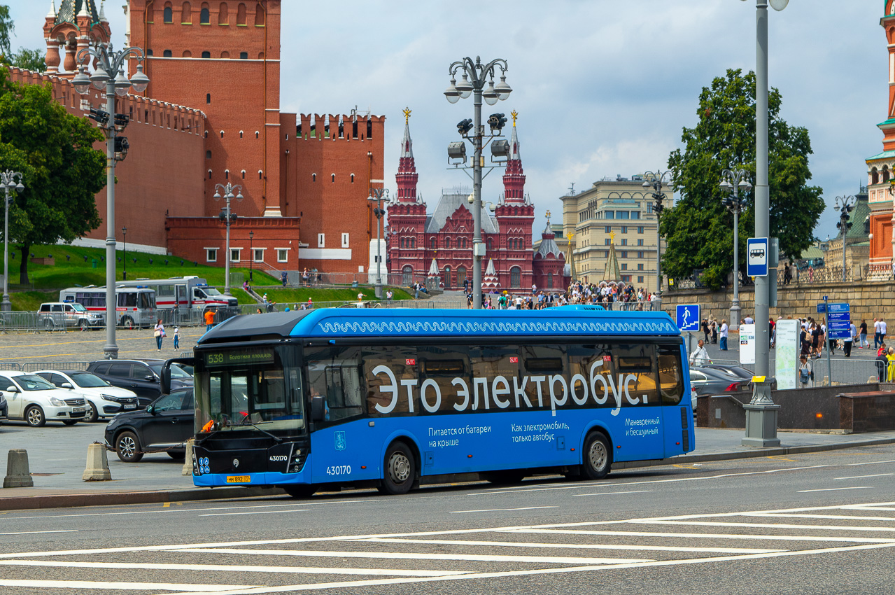 Москва, ЛиАЗ-6274 № 430170