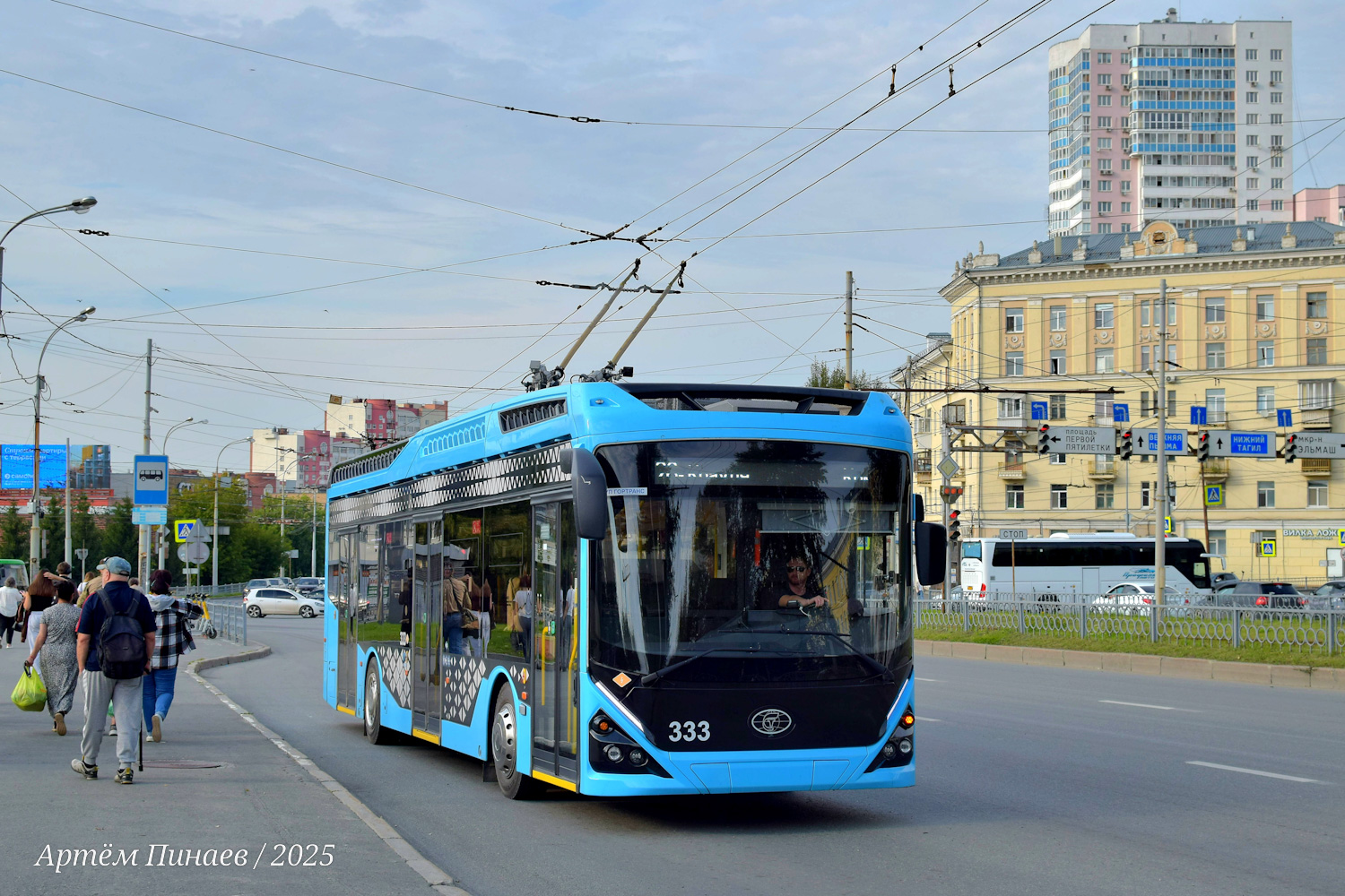 Jekaterinburgas, PKTS-6281.00 “Admiral” nr. 333