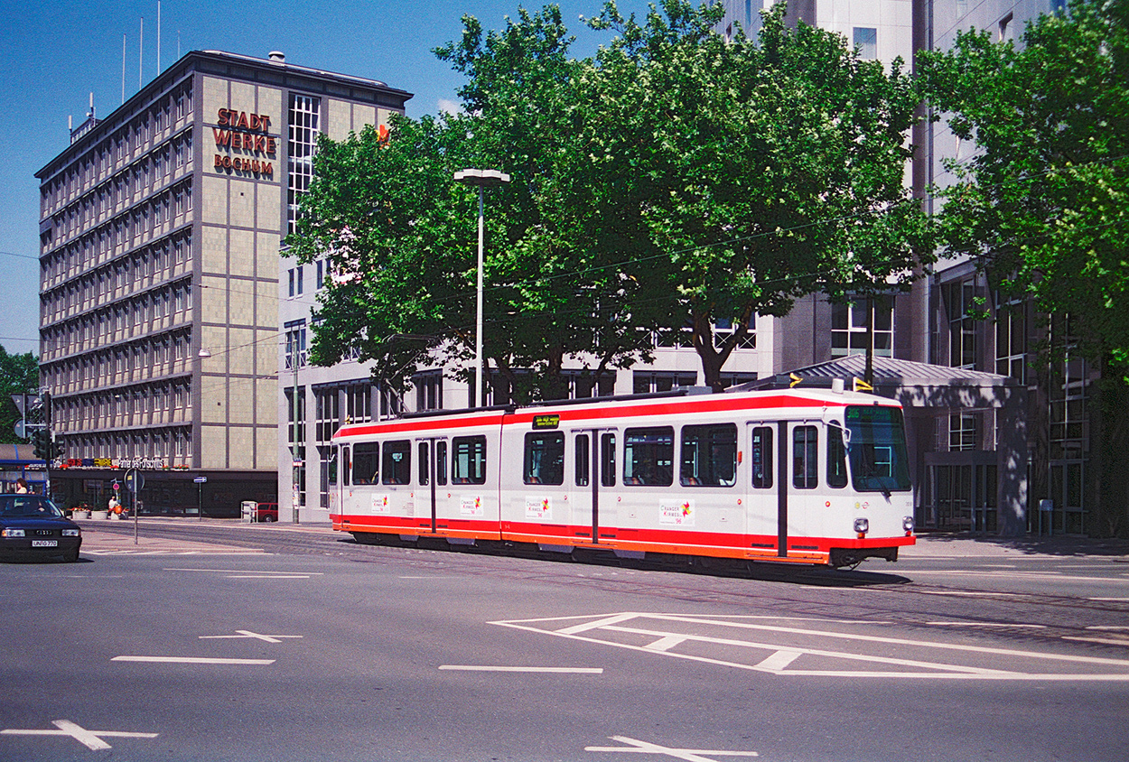 Bochum – Gelsenkirchen, Duewag M6S N°. 312; Bochum – Gelsenkirchen — Old Photos