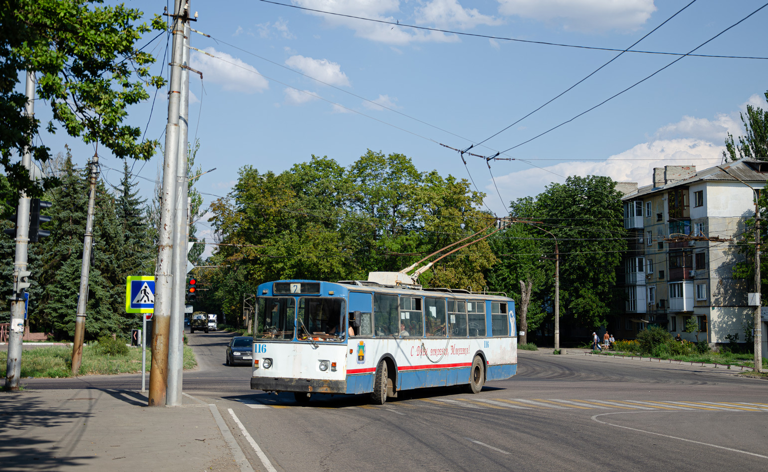 Макеевка, ЗиУ-682В-012 [В0А] № 116