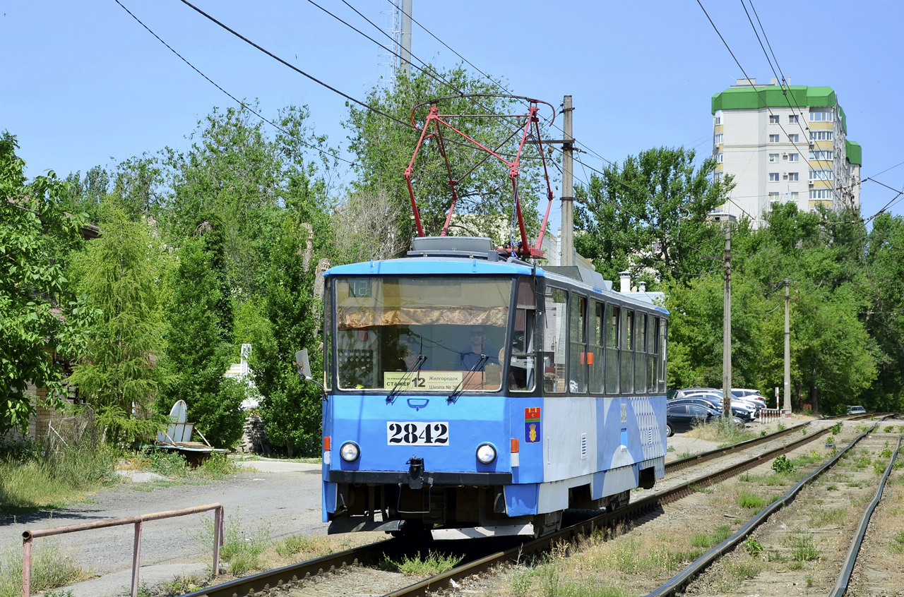 Volgograda, Tatra T6B5SU № 2842